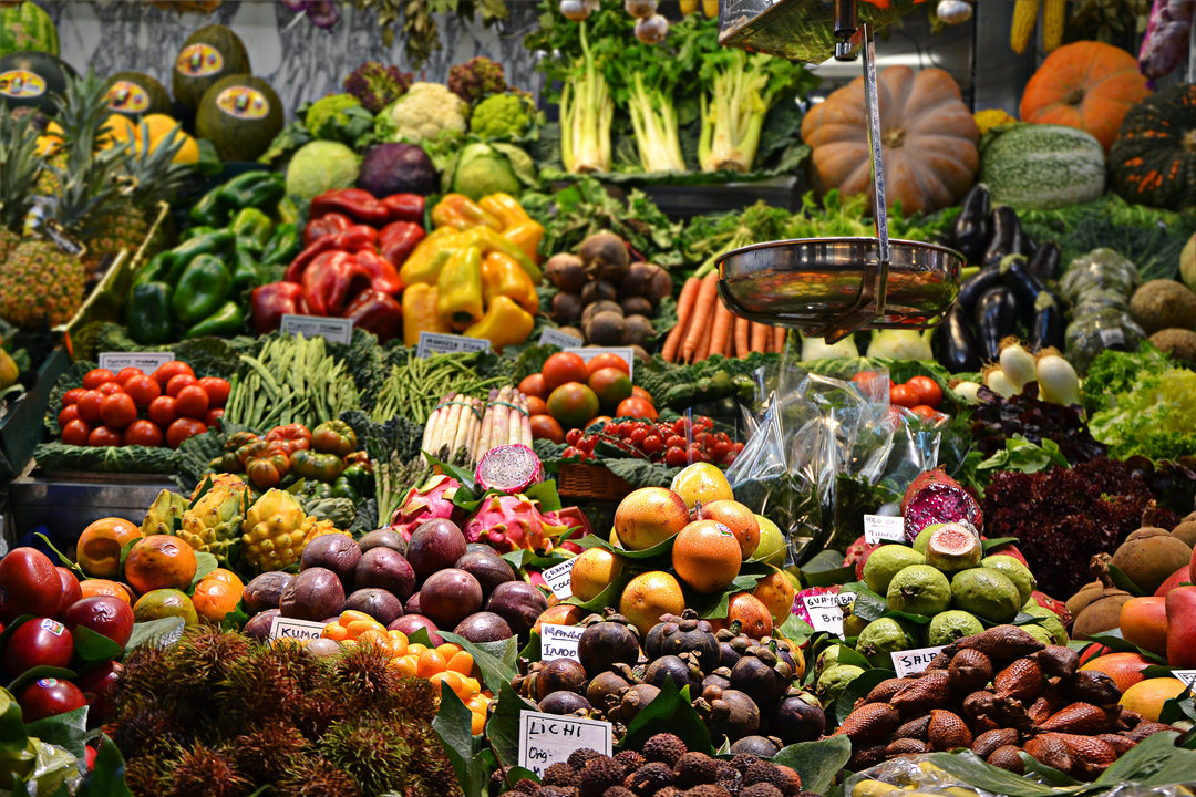 Hvordan skal du oppbevare grønnsaker og frukt på riktig måte?