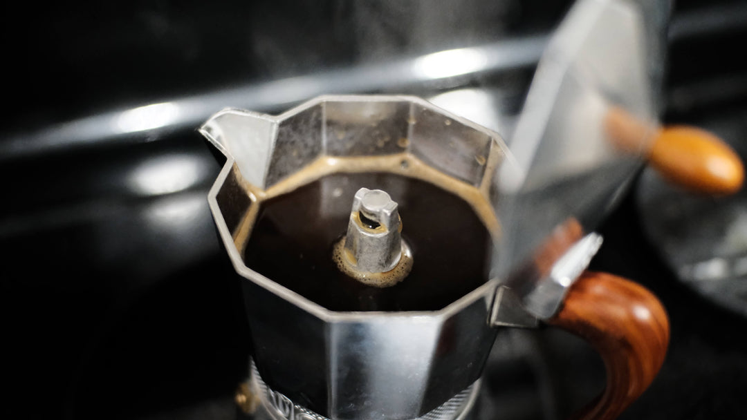 Slik lager du perfekt kaffe i mokkakanne