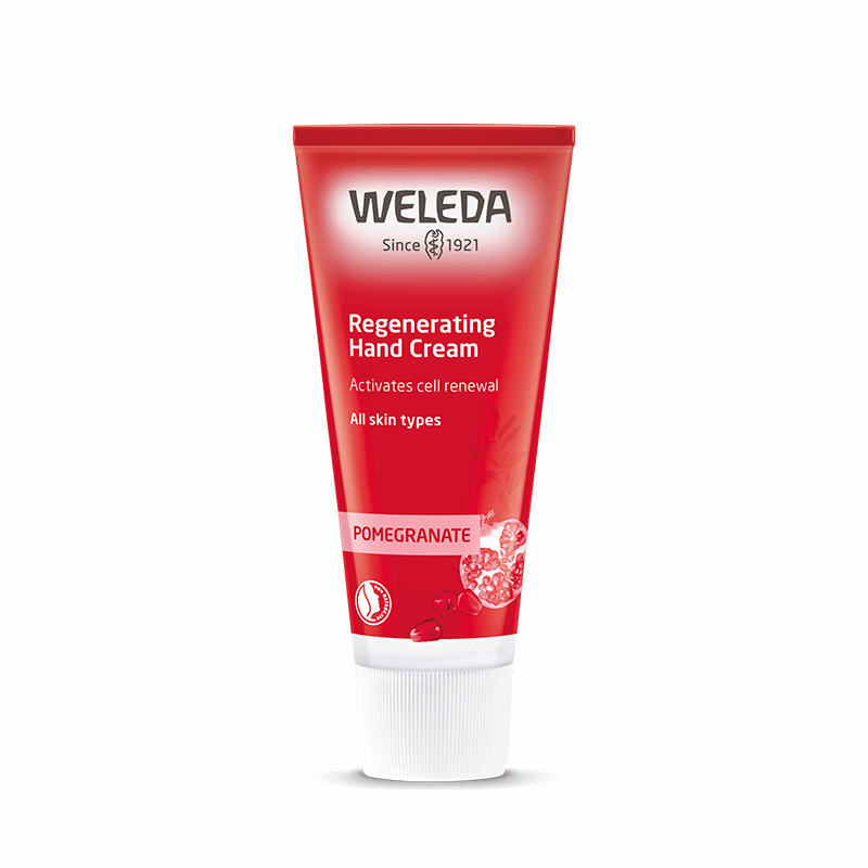 Weleda pomegranate regenerating hand cream