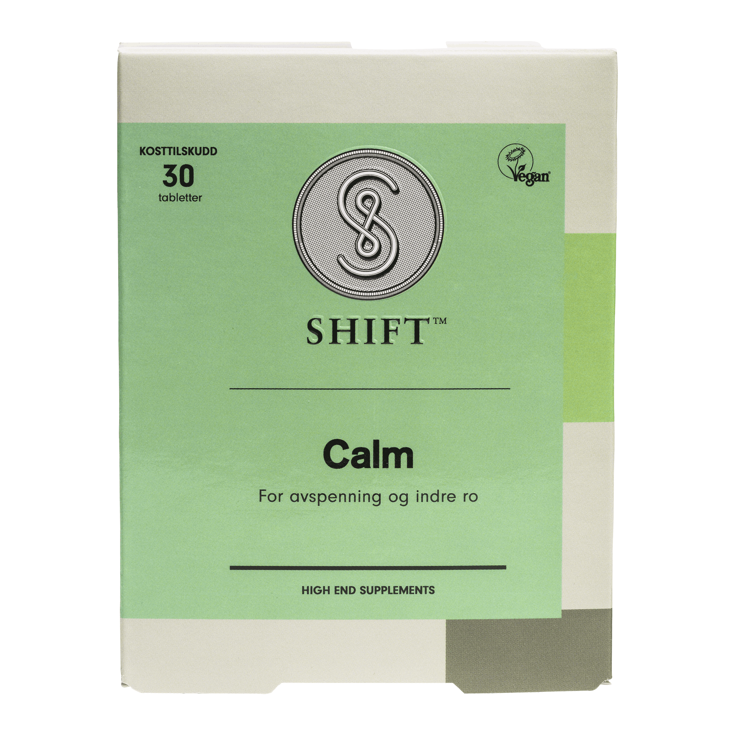 SHIFT Calm 30 tabletter