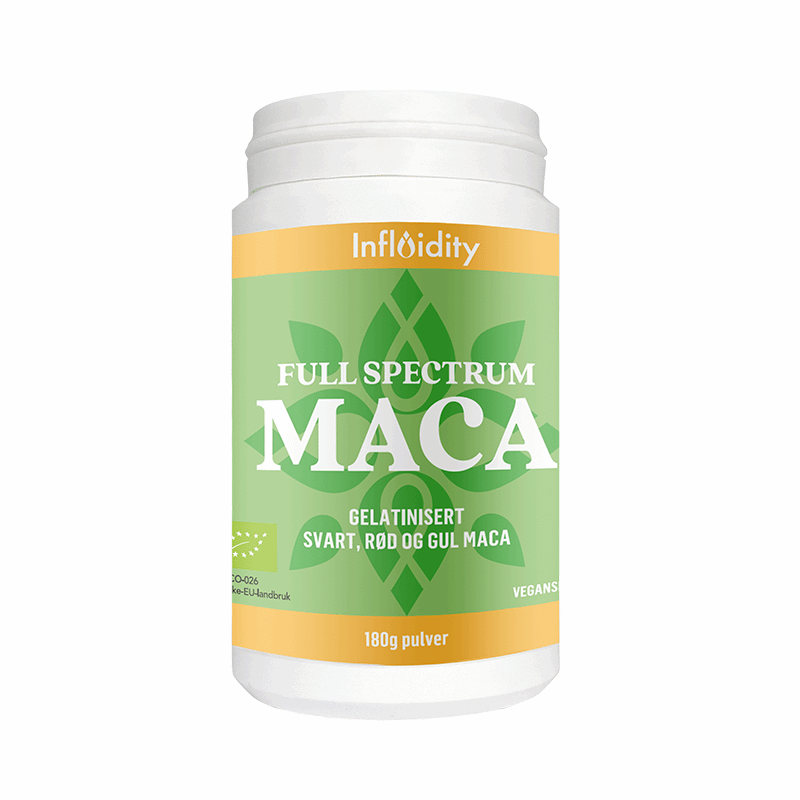 Full spectrum maca pulver 180 g