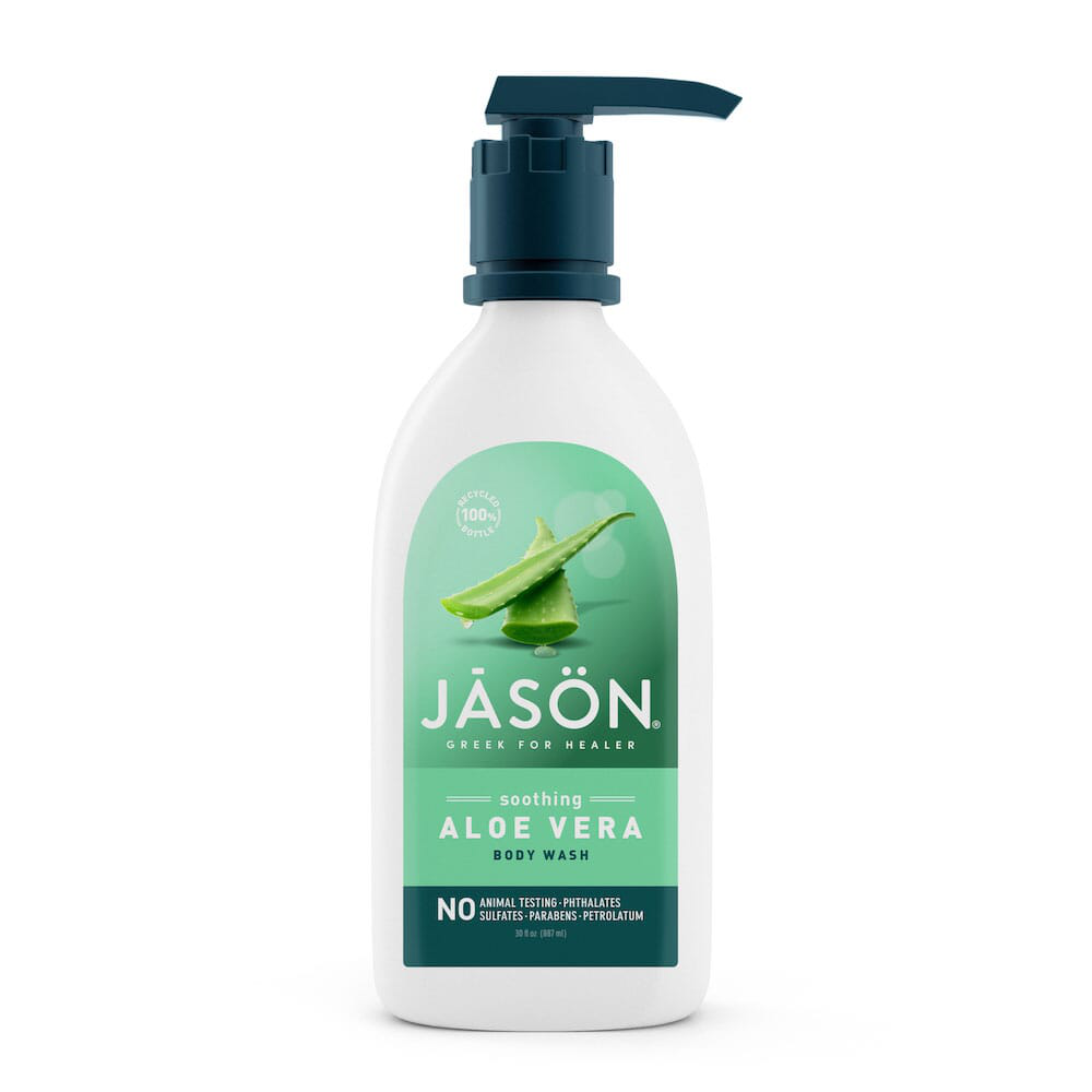 Aloe Vera Body Wash Stor flaske