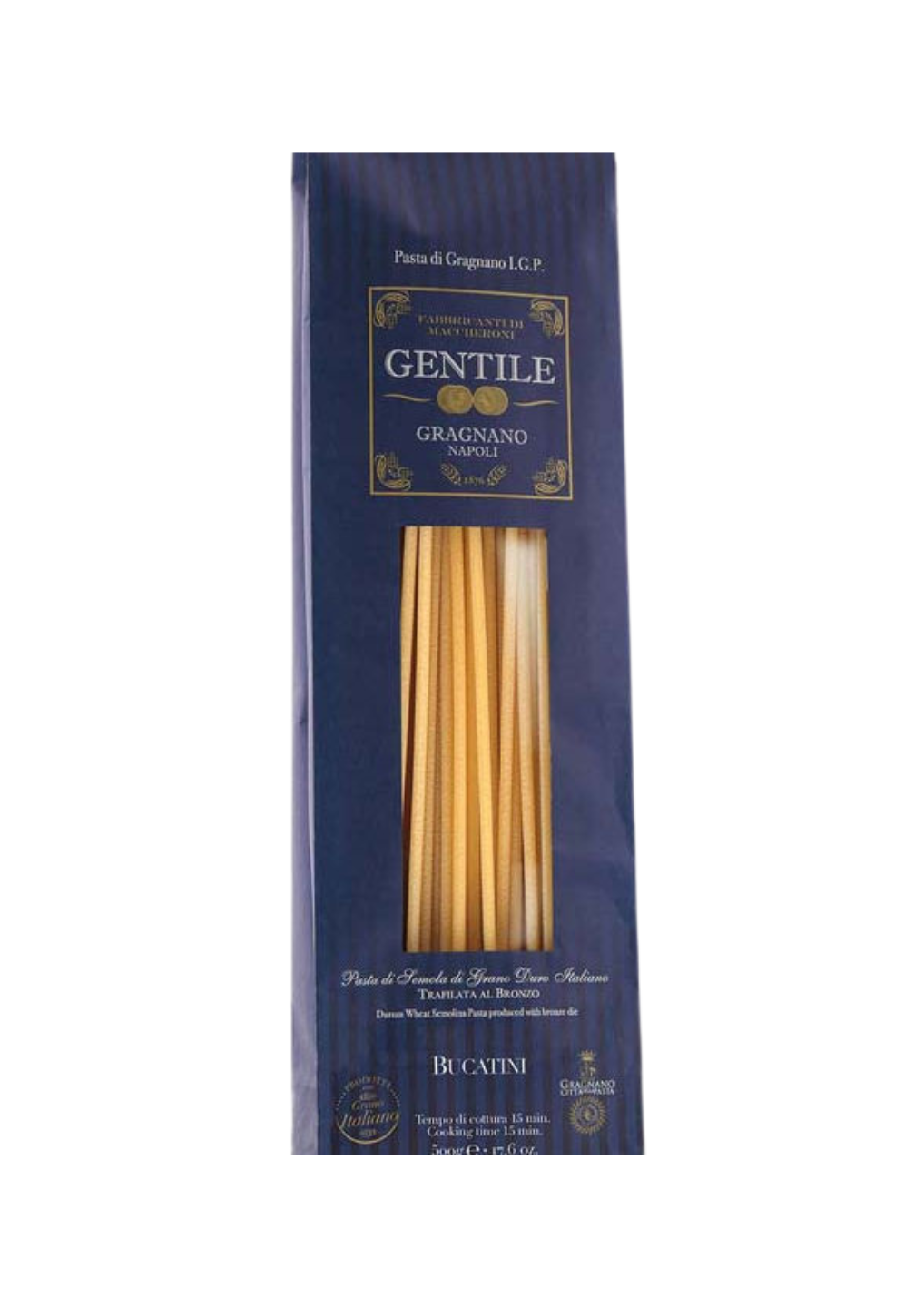 Bucatini pasta