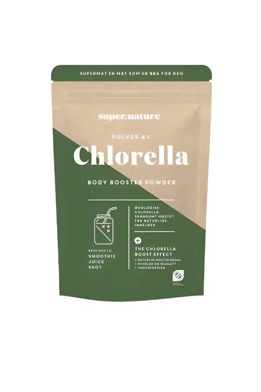 Chlorella pulver økologisk