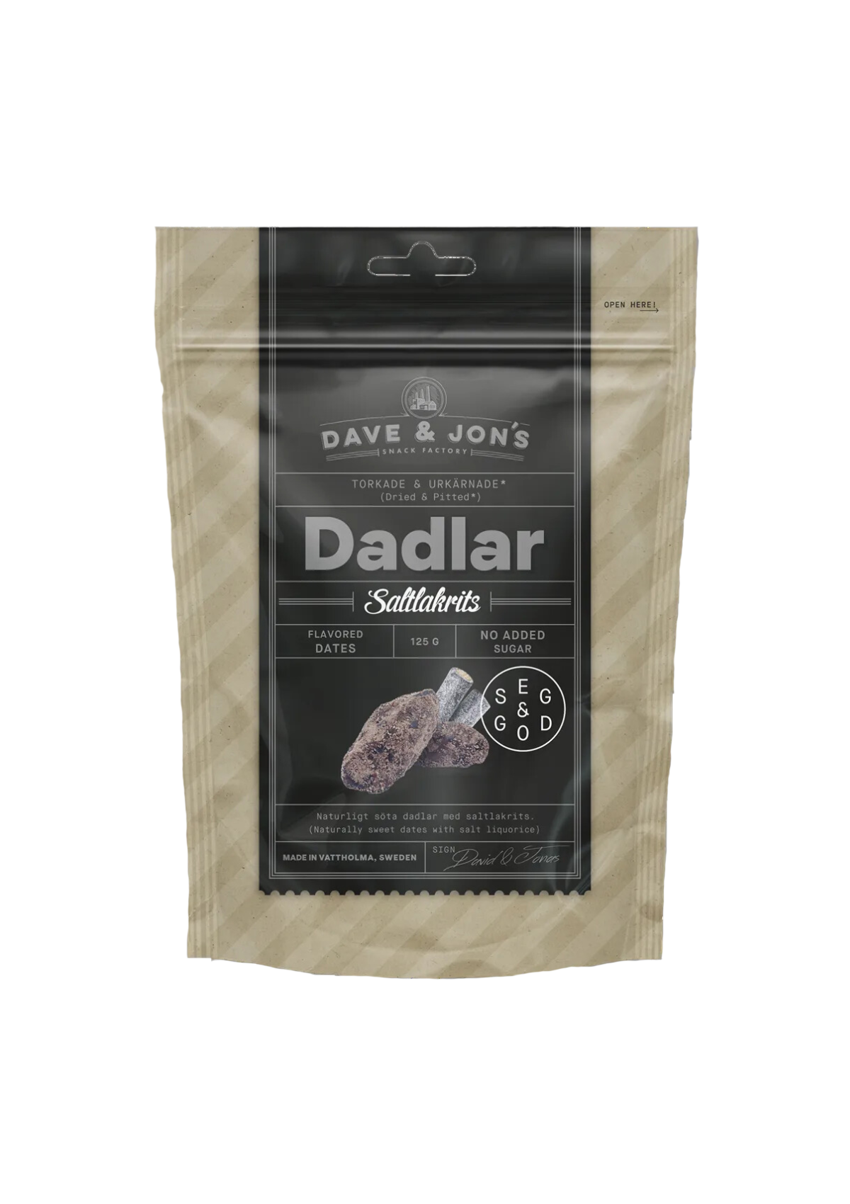 Dave & Jon's Dadler Salt Lakris