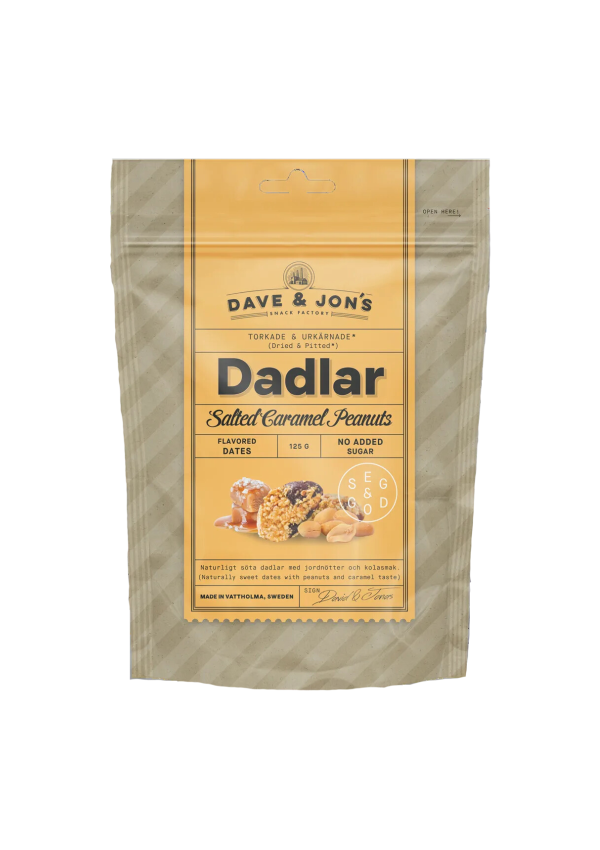 Dave & Jon's Dadler Salted Caramel Peanut