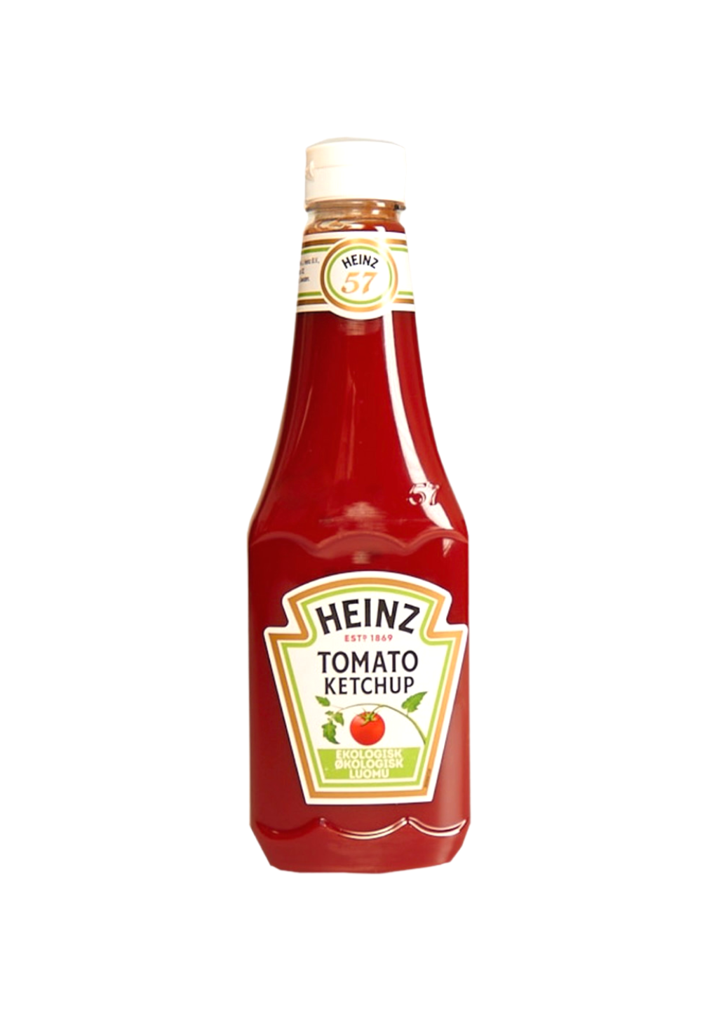 Heinz ketchup økologisk