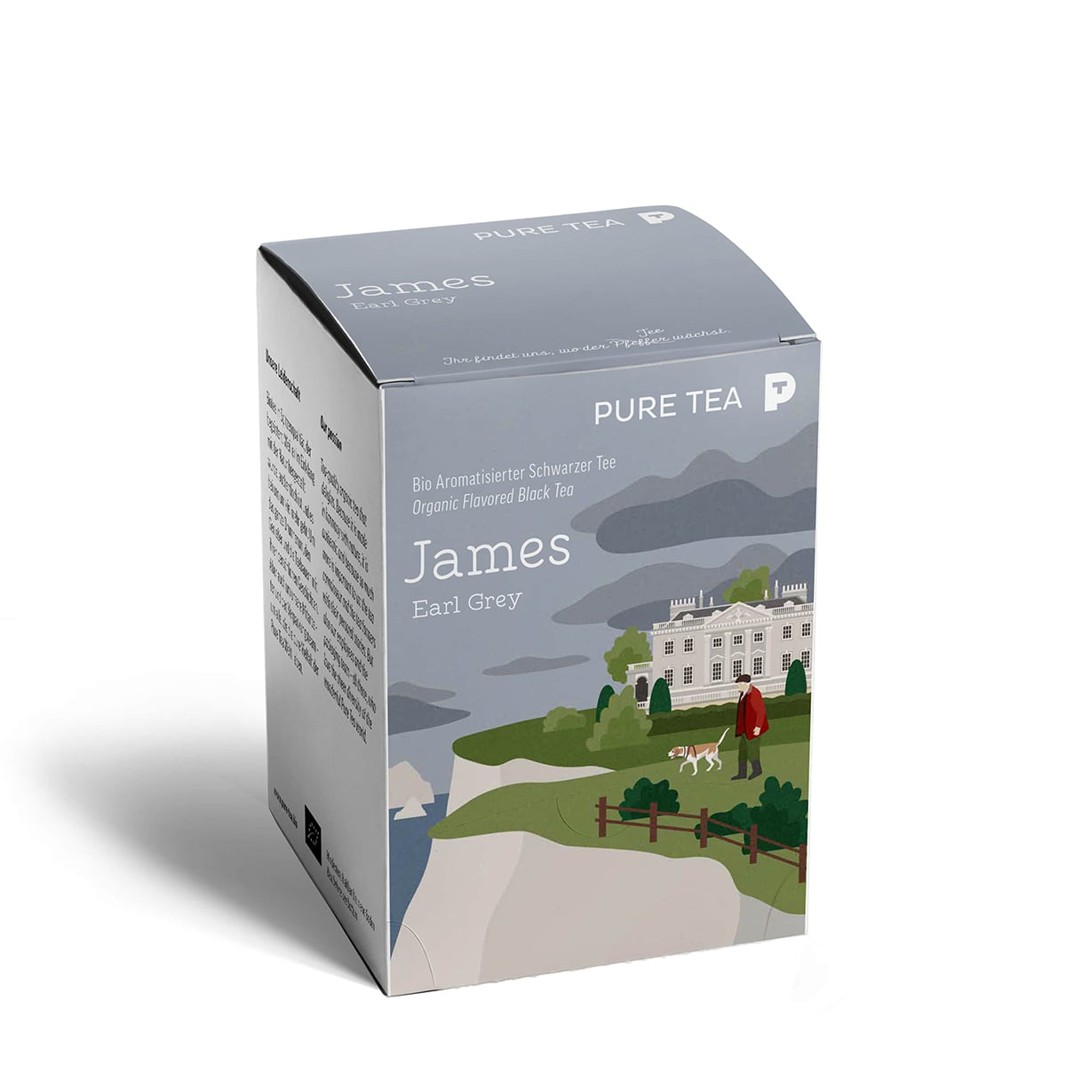 James Earl Grey te økologisk