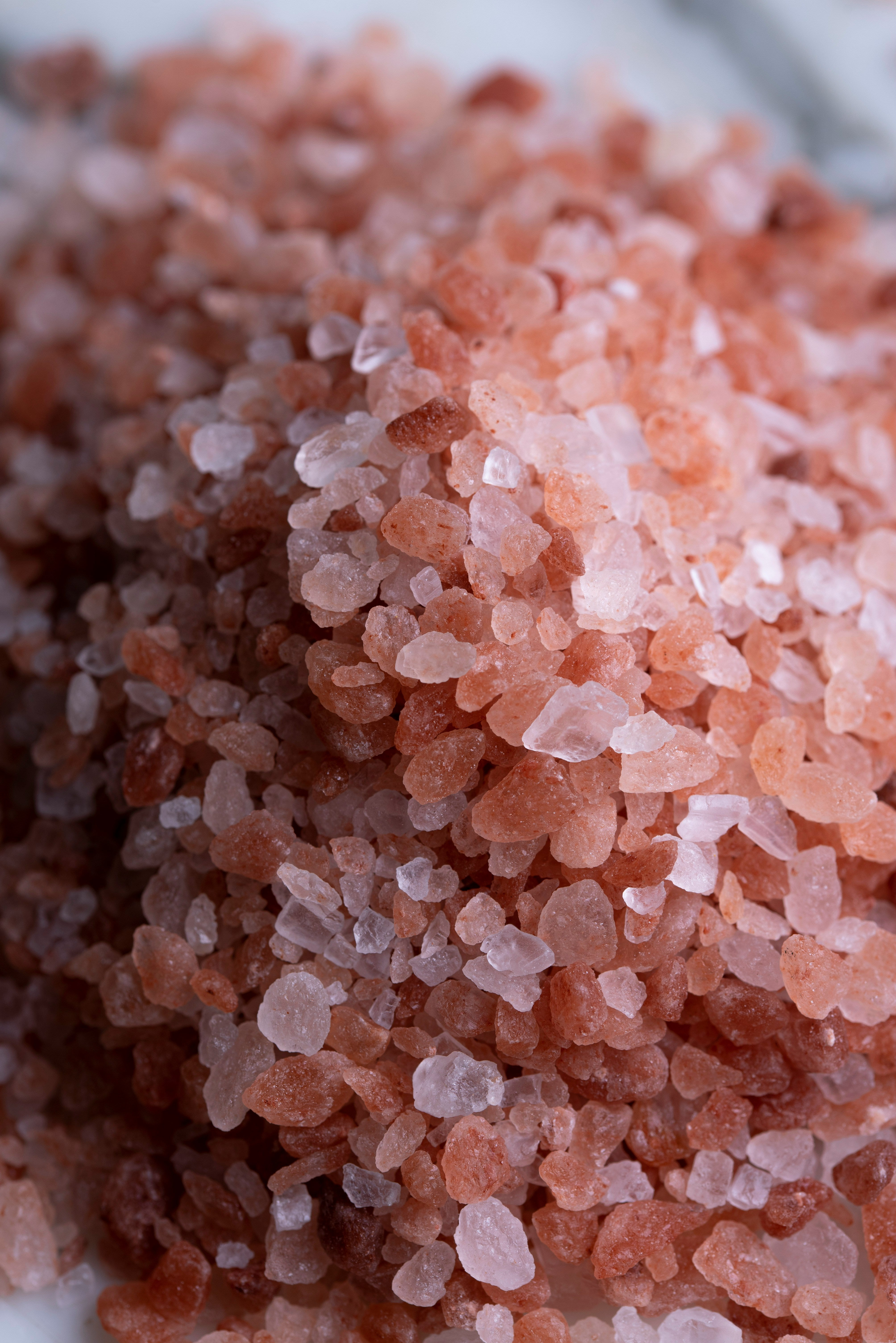 Himalayan Pink Salt Body Wash. Stor flaske