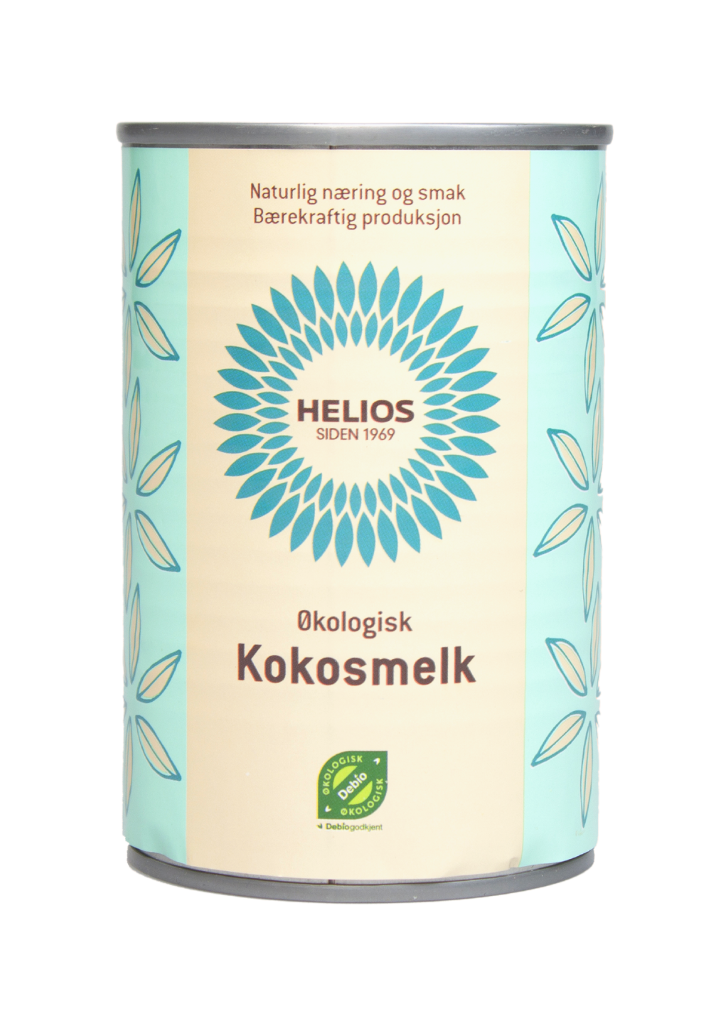 Kokosmelk økologisk