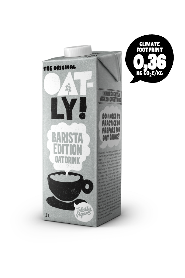 Oatly barista