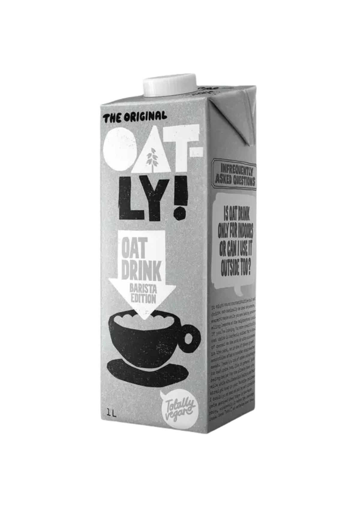 Oatly barista