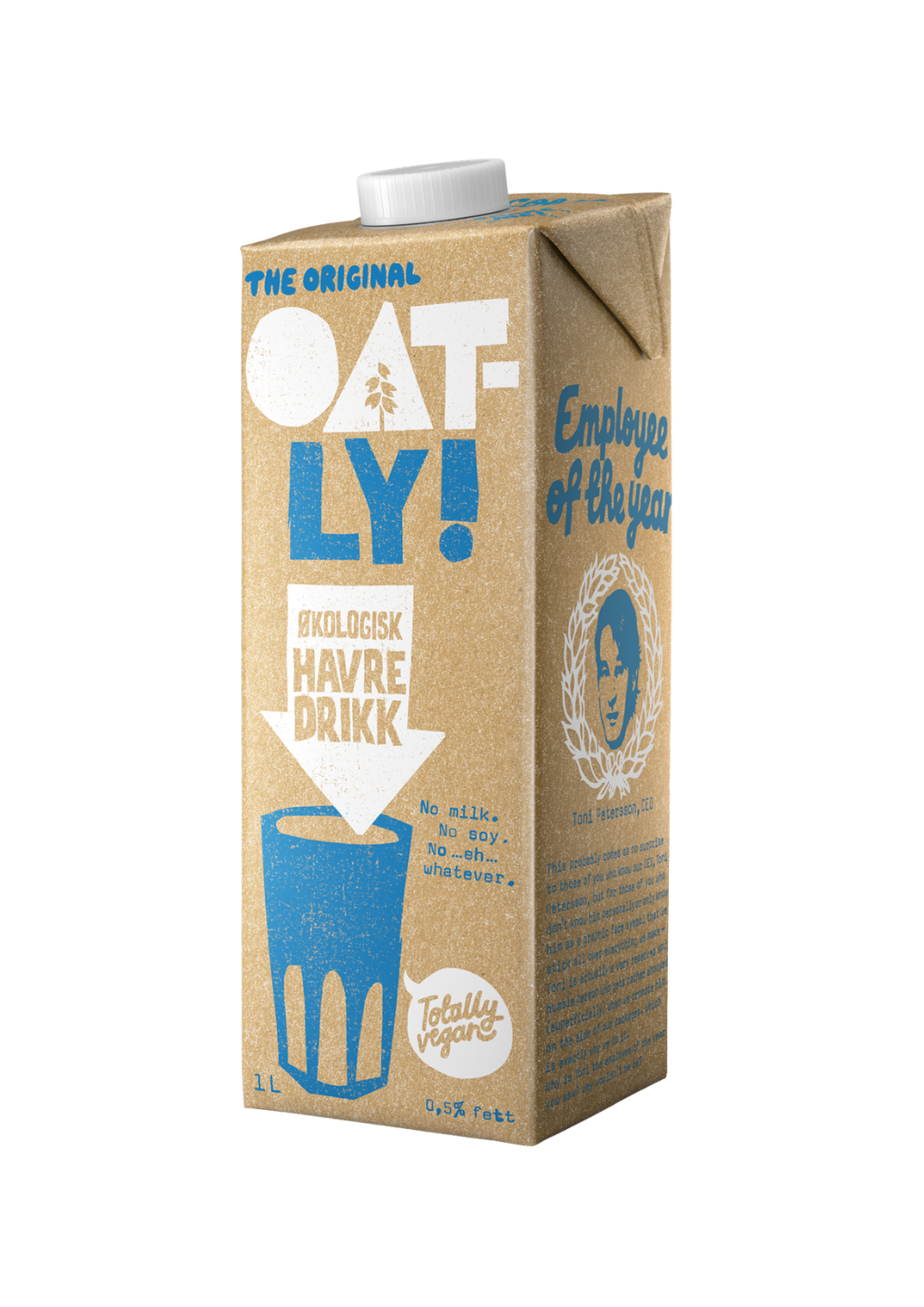 Oatly økologisk