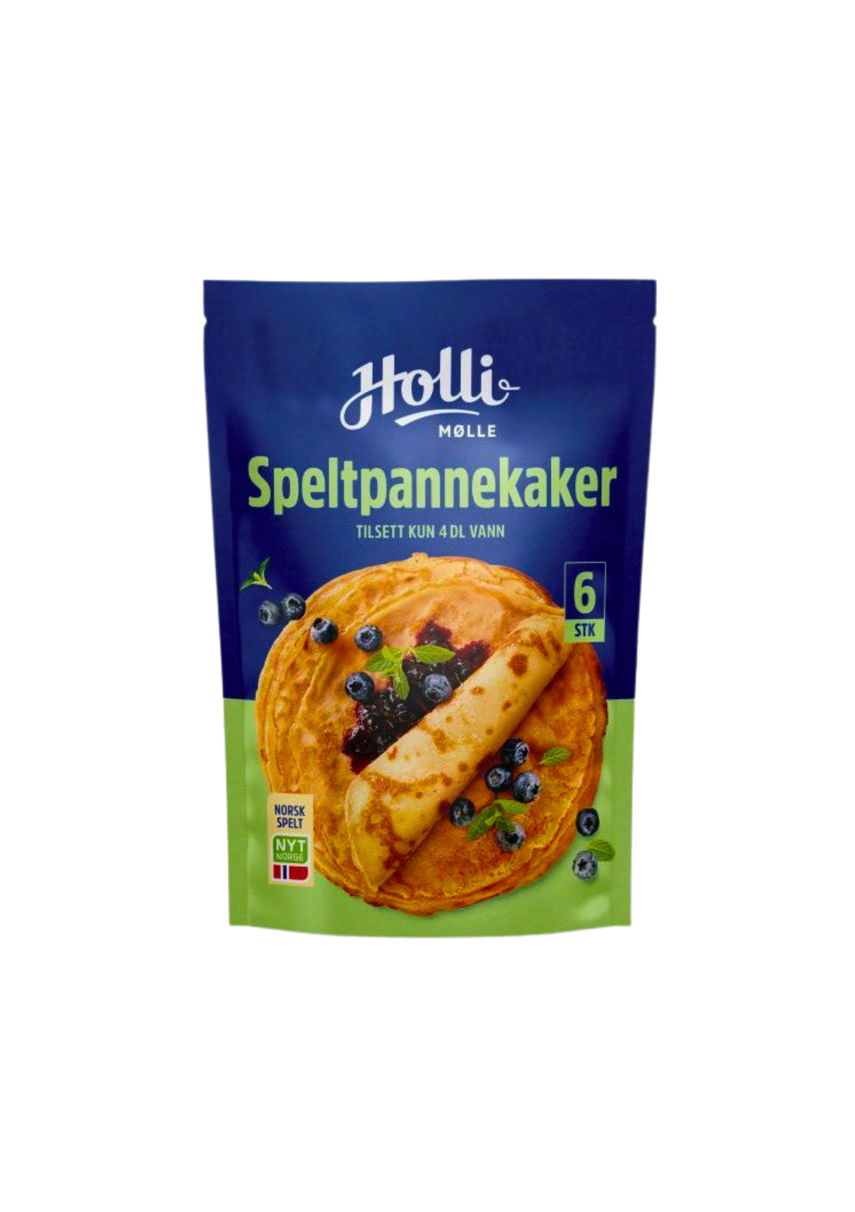 Pannekakemiks spelt