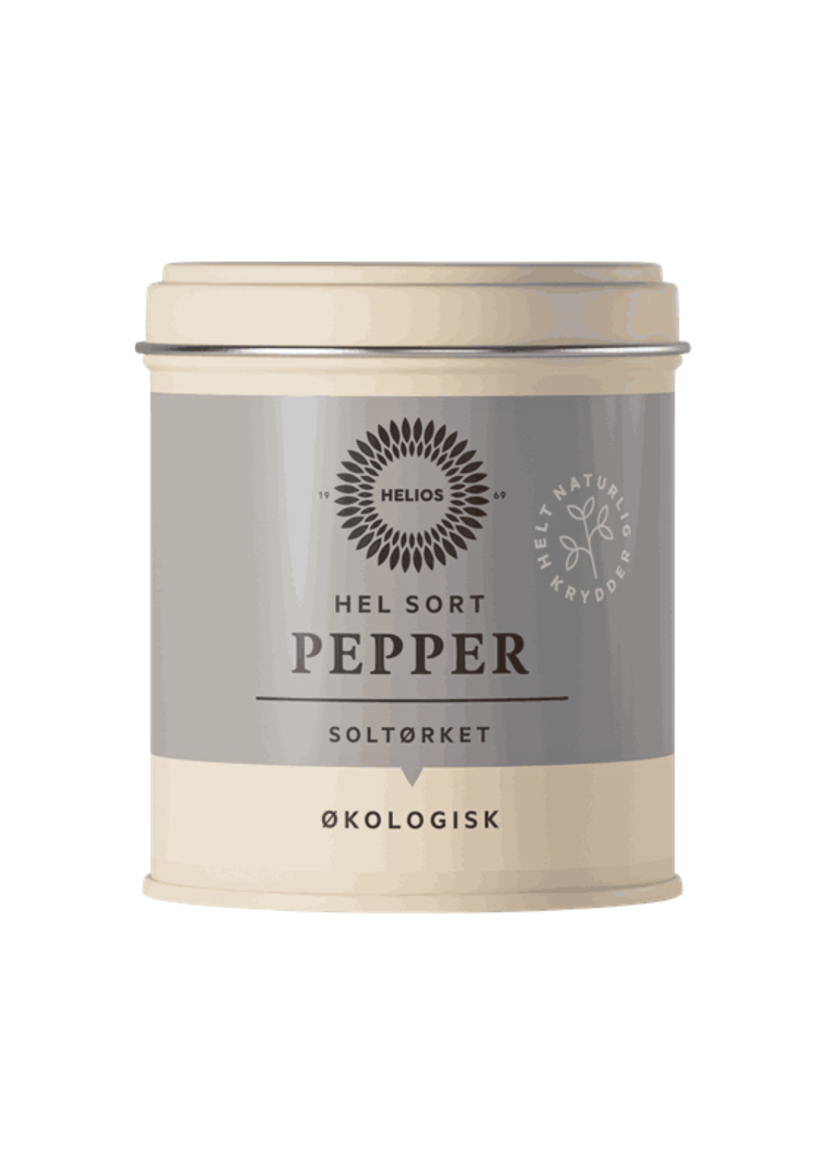 Pepper hel økologisk