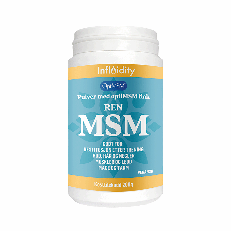 Ren MSM pulver 200 g