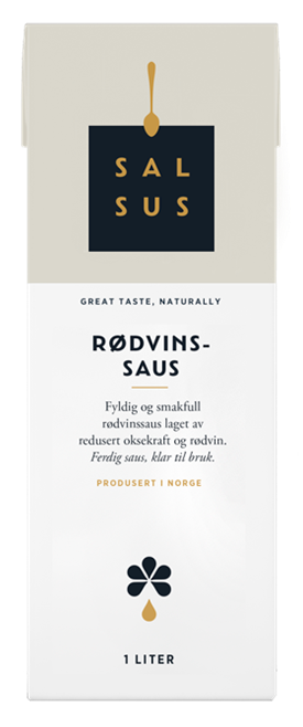 Rødvinsaus 1 L