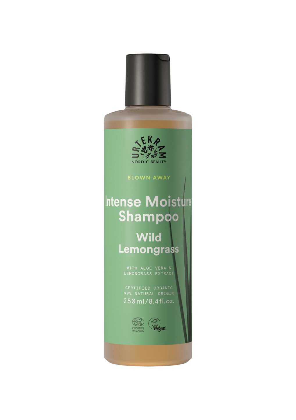 Shampoo Wild Lemongrass økologisk