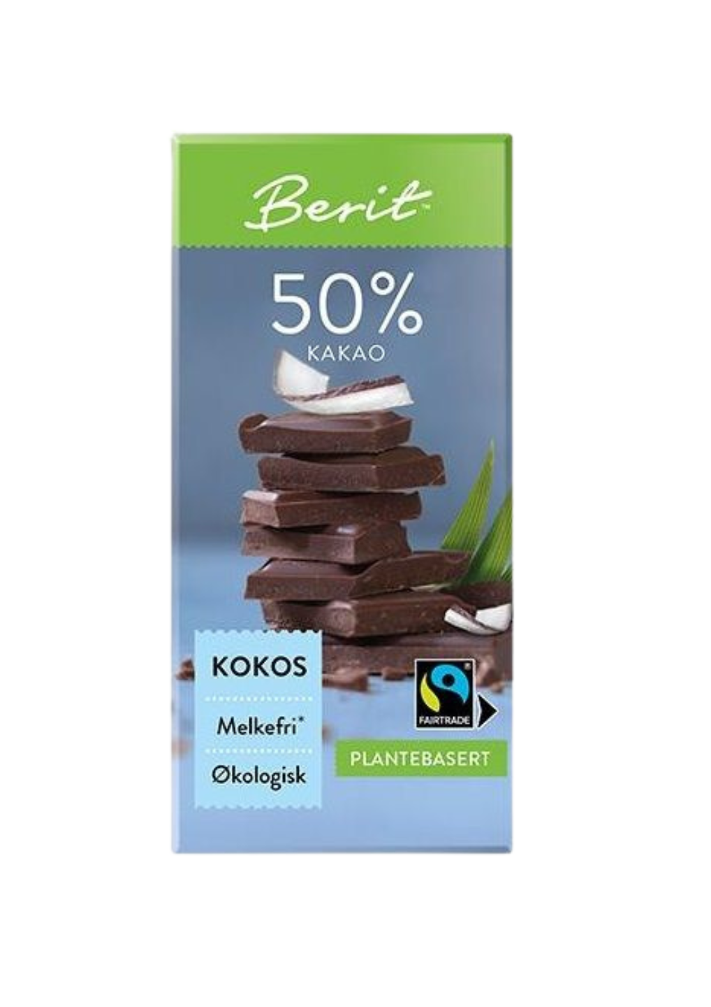 Sjokolade kokos 50%