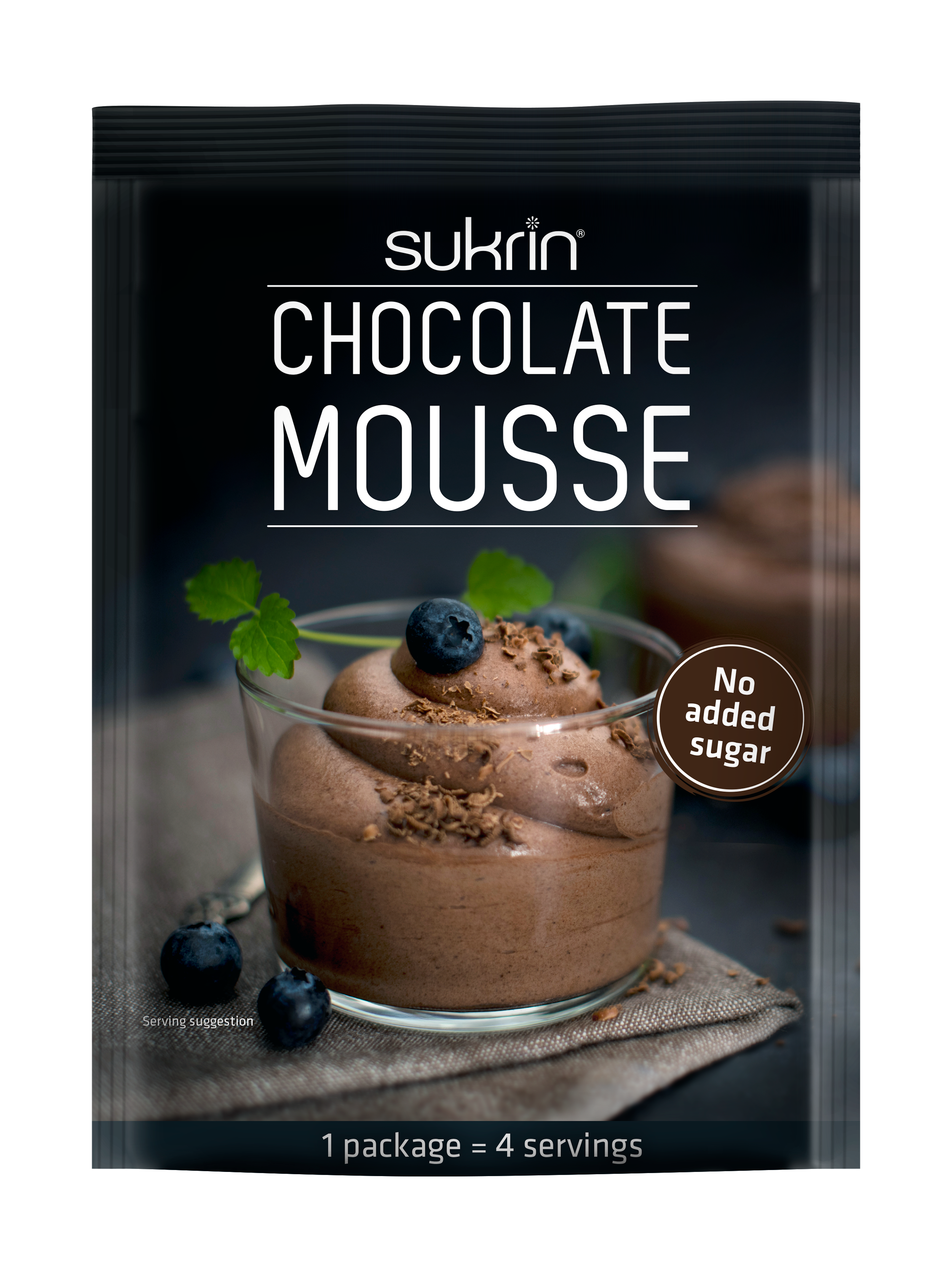 Sjokolademousse