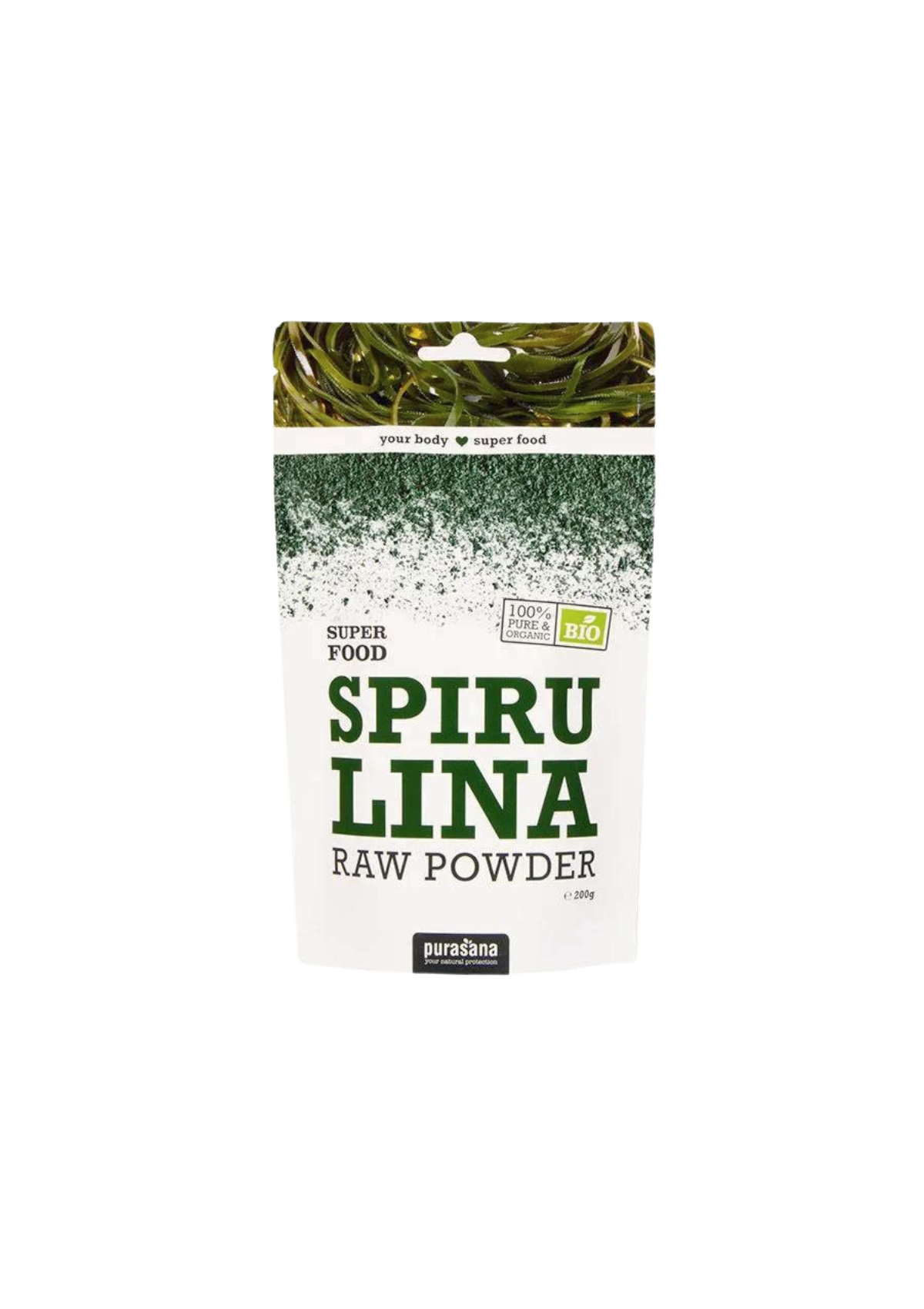 Spirulina råpluver økologisk