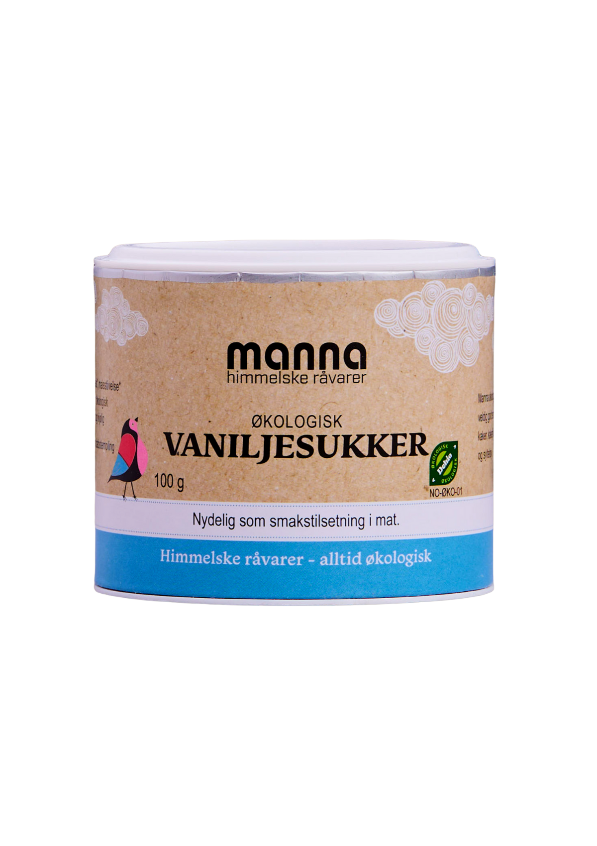 Vaniljesukker økologisk